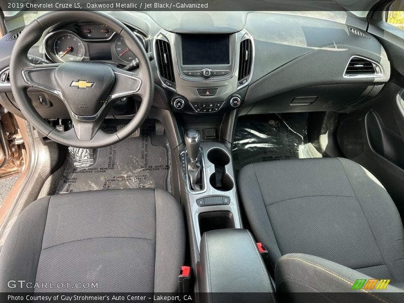  2019 Cruze LS Jet Black/­Galvanized Interior