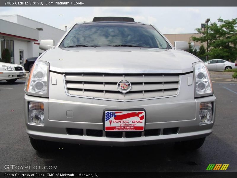 Light Platinum / Ebony 2006 Cadillac SRX V8