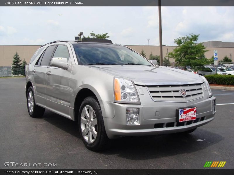 Light Platinum / Ebony 2006 Cadillac SRX V8