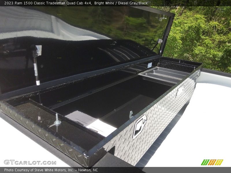 Bright White / Diesel Gray/Black 2023 Ram 1500 Classic Tradesman Quad Cab 4x4
