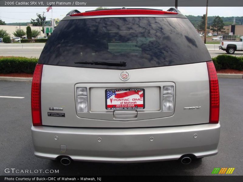 Light Platinum / Ebony 2006 Cadillac SRX V8