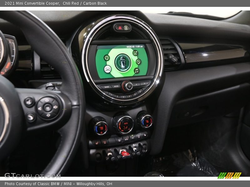 Chili Red / Carbon Black 2021 Mini Convertible Cooper