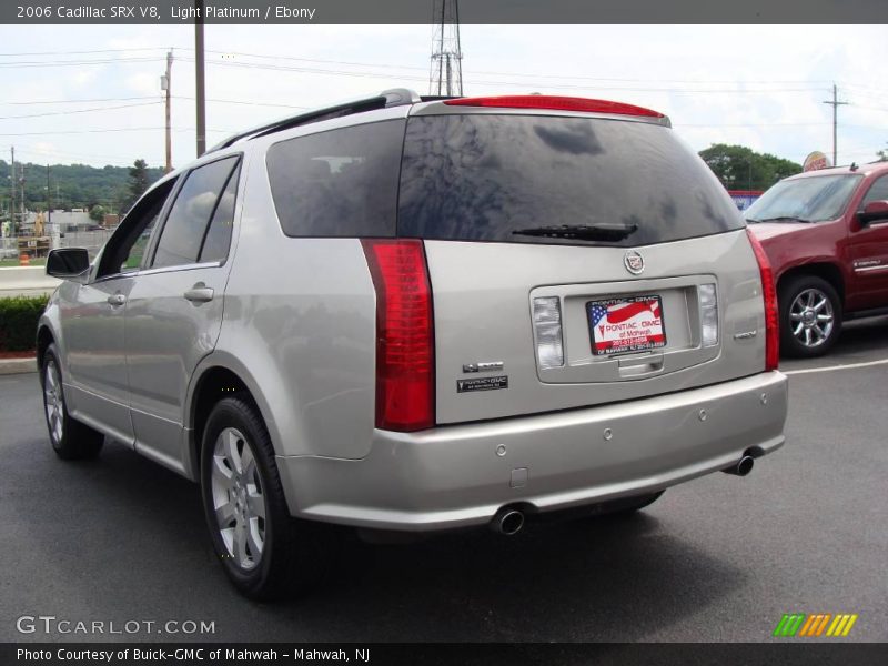 Light Platinum / Ebony 2006 Cadillac SRX V8