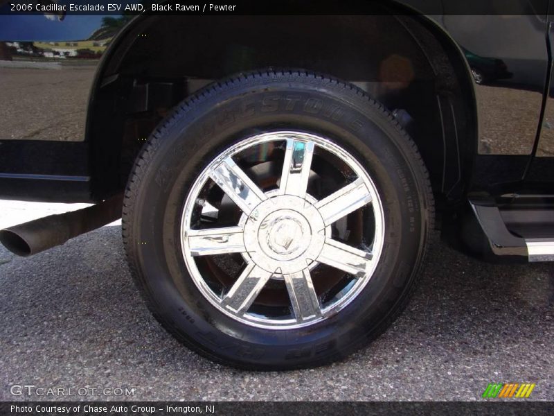 Black Raven / Pewter 2006 Cadillac Escalade ESV AWD