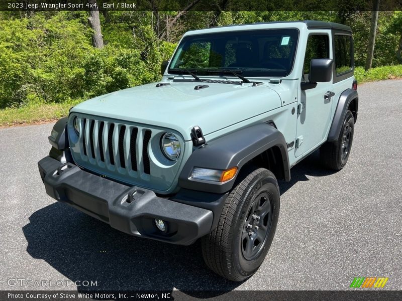Earl / Black 2023 Jeep Wrangler Sport 4x4