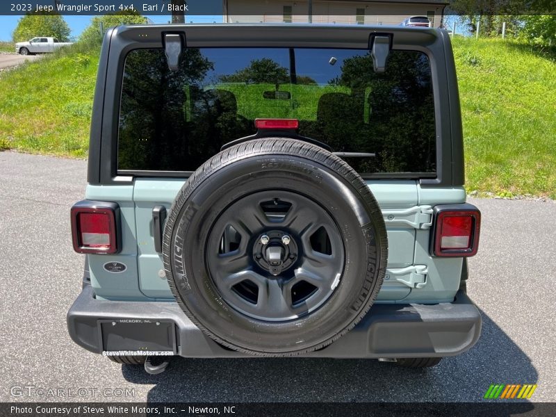 Earl / Black 2023 Jeep Wrangler Sport 4x4