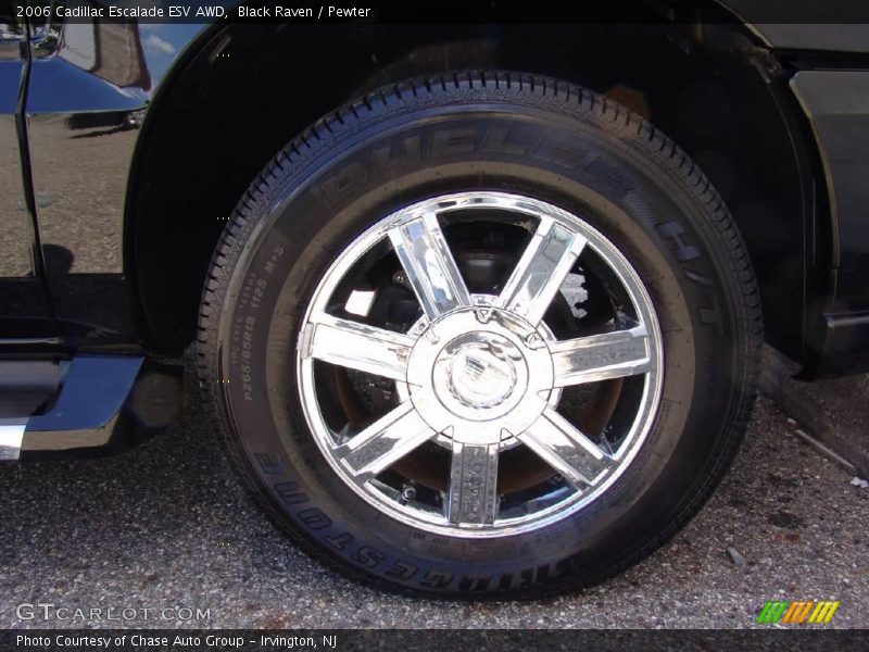 Black Raven / Pewter 2006 Cadillac Escalade ESV AWD