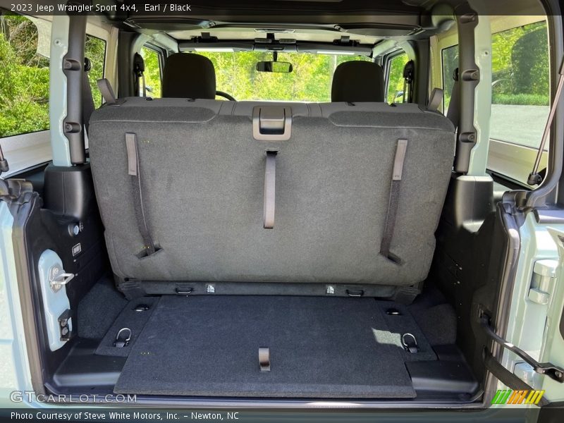 Earl / Black 2023 Jeep Wrangler Sport 4x4