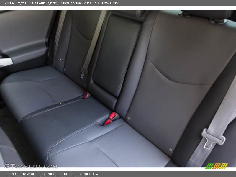 Classic Silver Metallic / Misty Gray 2014 Toyota Prius Four Hybrid