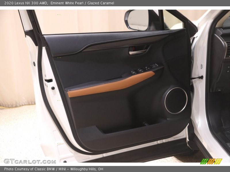 Eminent White Pearl / Glazed Caramel 2020 Lexus NX 300 AWD