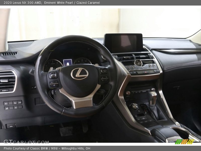 Eminent White Pearl / Glazed Caramel 2020 Lexus NX 300 AWD