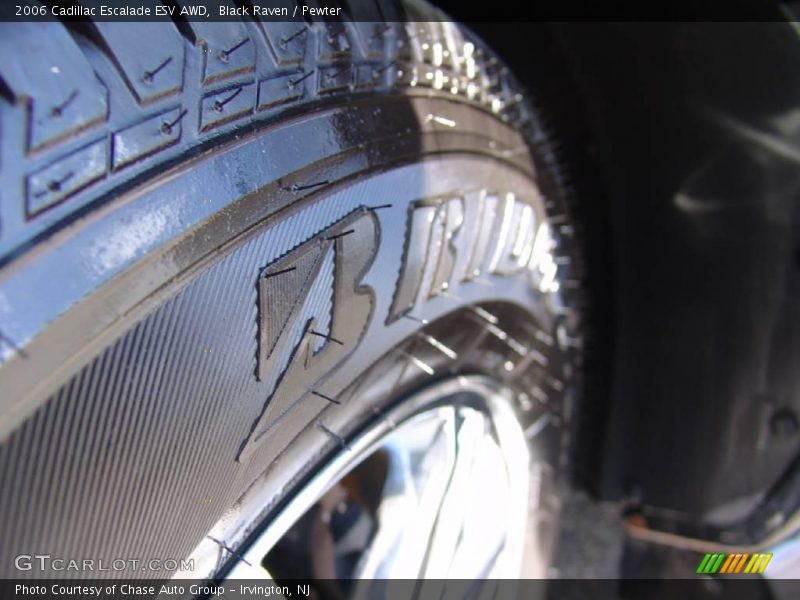 Black Raven / Pewter 2006 Cadillac Escalade ESV AWD