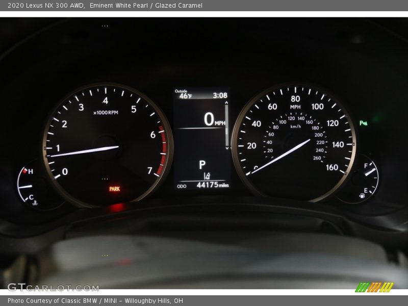 Eminent White Pearl / Glazed Caramel 2020 Lexus NX 300 AWD
