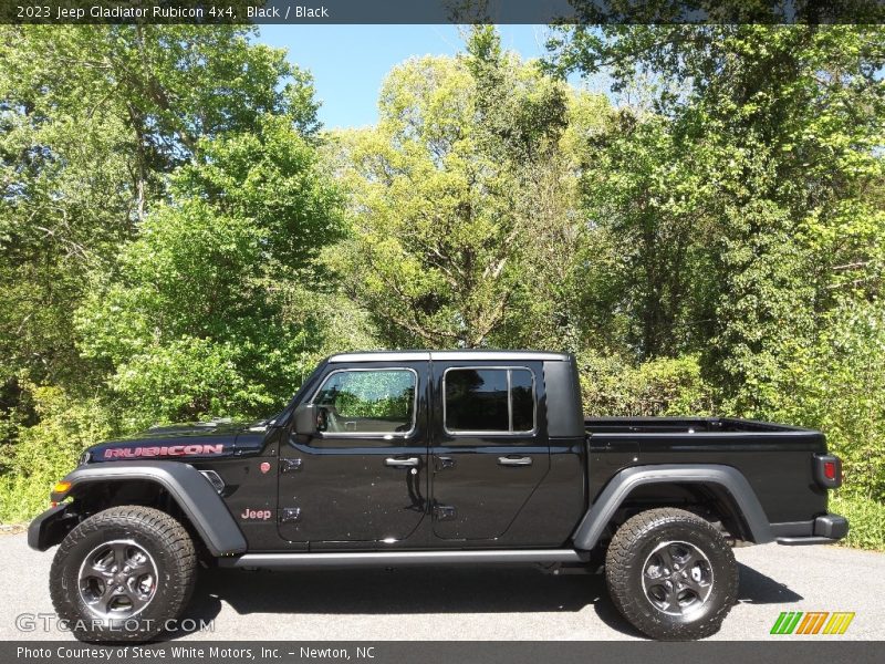  2023 Gladiator Rubicon 4x4 Black