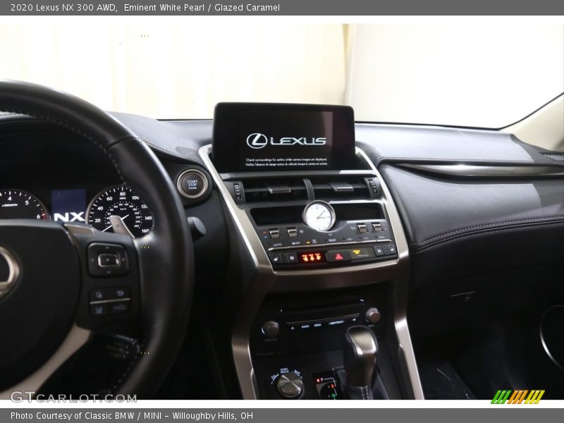 Eminent White Pearl / Glazed Caramel 2020 Lexus NX 300 AWD