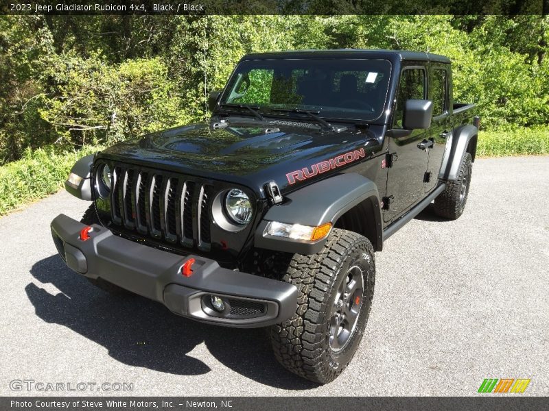 Black / Black 2023 Jeep Gladiator Rubicon 4x4