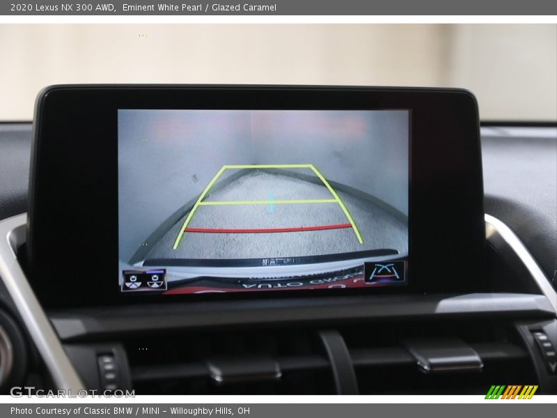 Eminent White Pearl / Glazed Caramel 2020 Lexus NX 300 AWD
