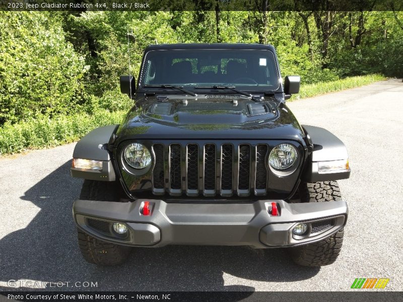 Black / Black 2023 Jeep Gladiator Rubicon 4x4