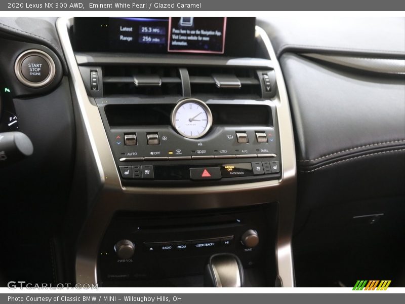 Eminent White Pearl / Glazed Caramel 2020 Lexus NX 300 AWD