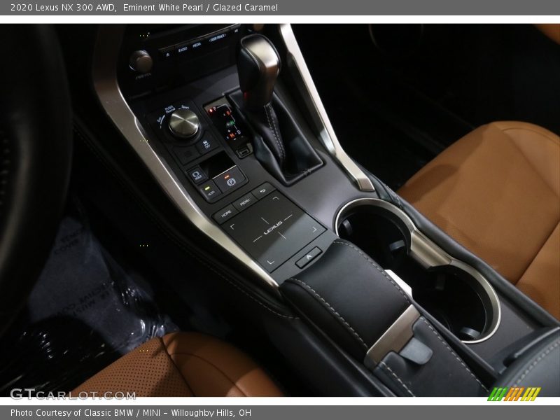 Eminent White Pearl / Glazed Caramel 2020 Lexus NX 300 AWD