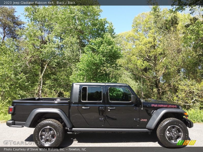  2023 Gladiator Rubicon 4x4 Black