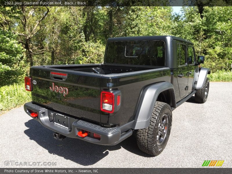 Black / Black 2023 Jeep Gladiator Rubicon 4x4