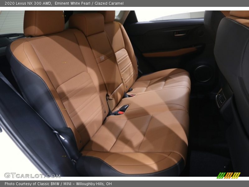 Eminent White Pearl / Glazed Caramel 2020 Lexus NX 300 AWD