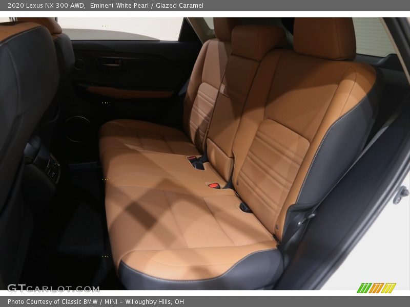 Eminent White Pearl / Glazed Caramel 2020 Lexus NX 300 AWD
