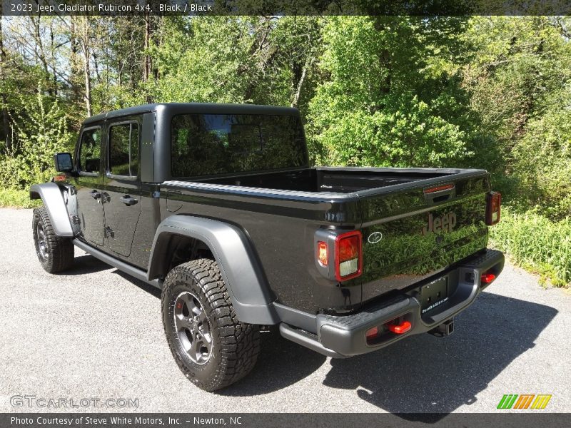 Black / Black 2023 Jeep Gladiator Rubicon 4x4