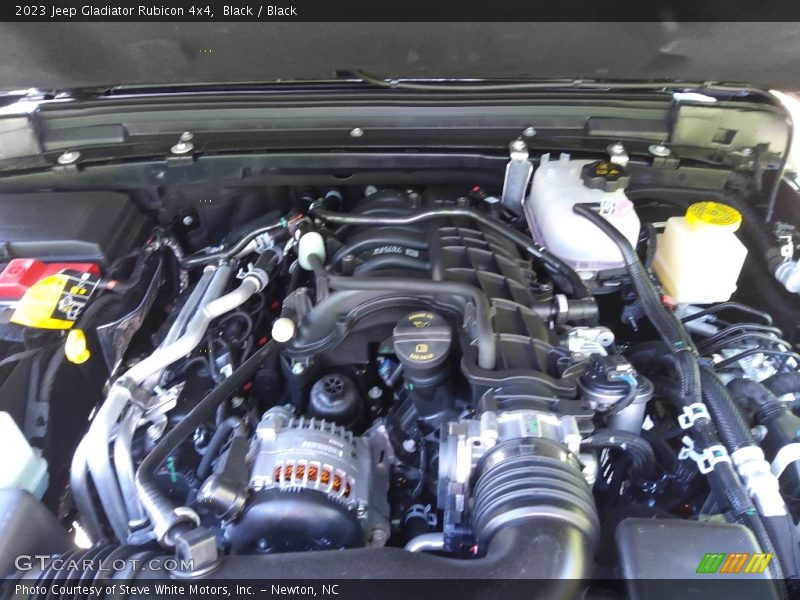  2023 Gladiator Rubicon 4x4 Engine - 3.6 Liter DOHC 24-Valve VVT V6