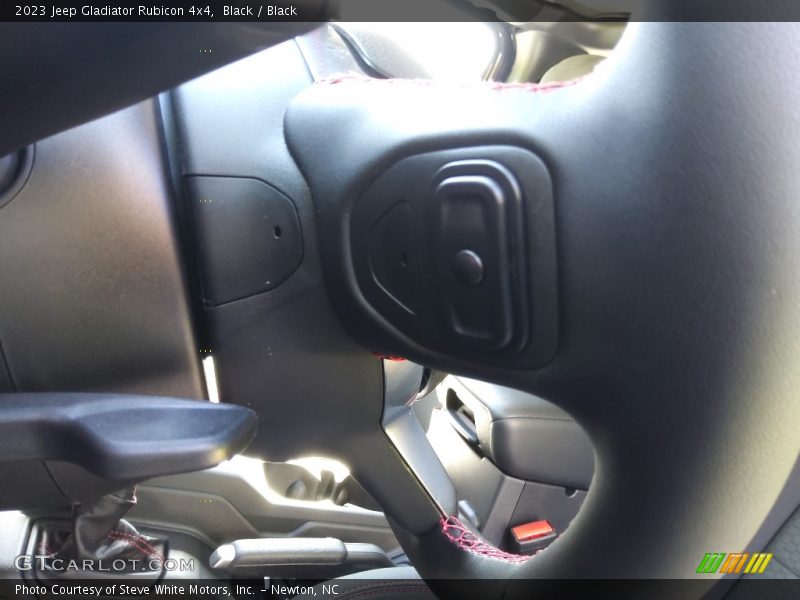 Black / Black 2023 Jeep Gladiator Rubicon 4x4