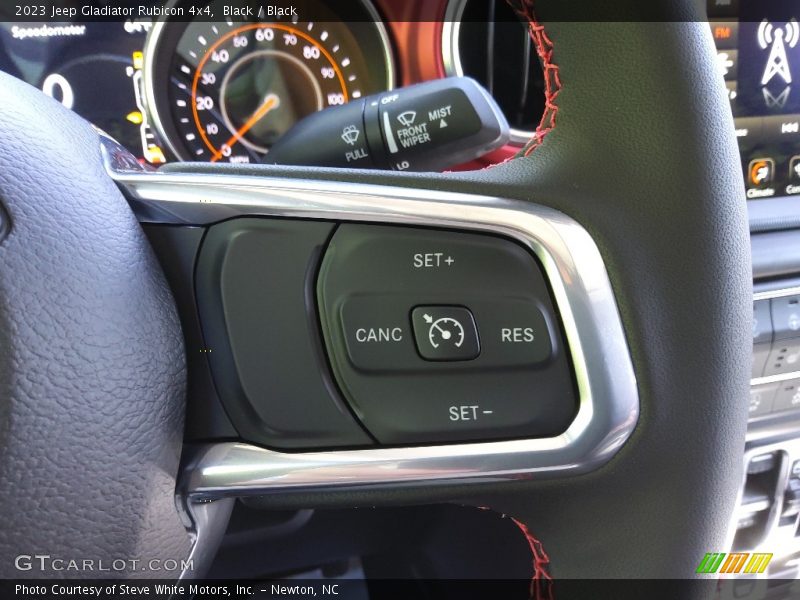 Black / Black 2023 Jeep Gladiator Rubicon 4x4