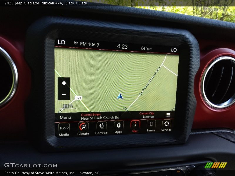 Black / Black 2023 Jeep Gladiator Rubicon 4x4