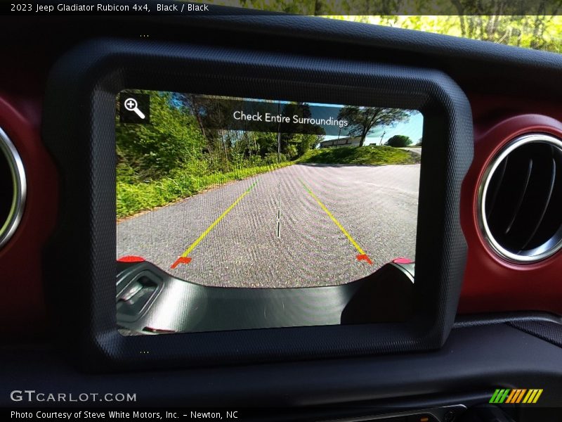 Black / Black 2023 Jeep Gladiator Rubicon 4x4