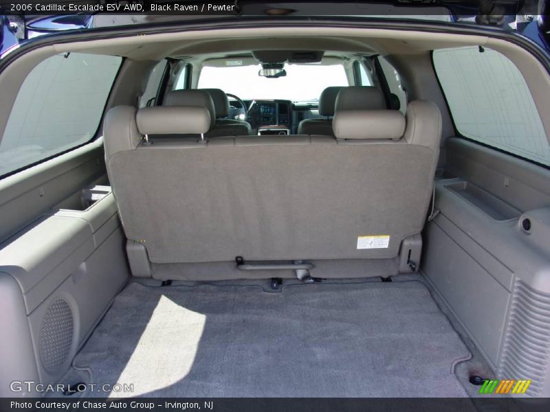 Black Raven / Pewter 2006 Cadillac Escalade ESV AWD