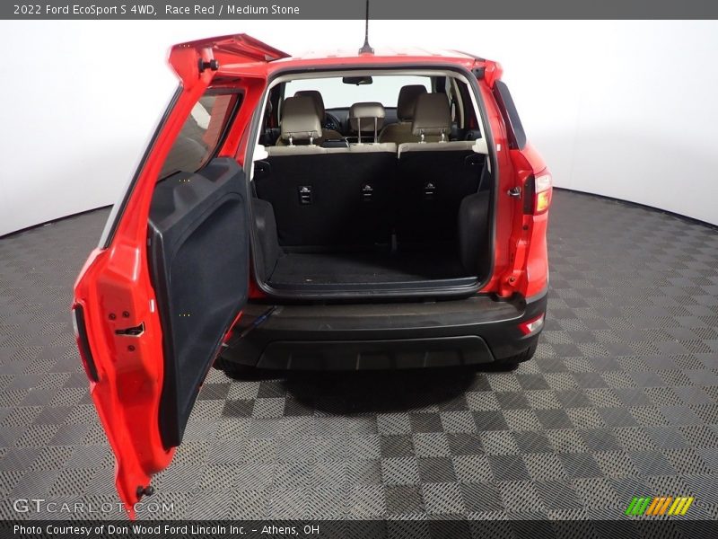 Race Red / Medium Stone 2022 Ford EcoSport S 4WD