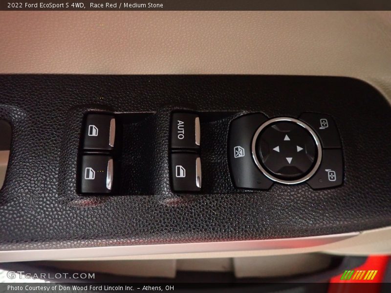 Race Red / Medium Stone 2022 Ford EcoSport S 4WD