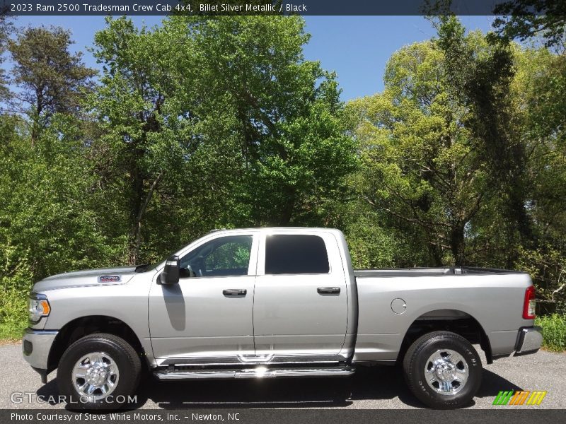  2023 2500 Tradesman Crew Cab 4x4 Billet Silver Metallic