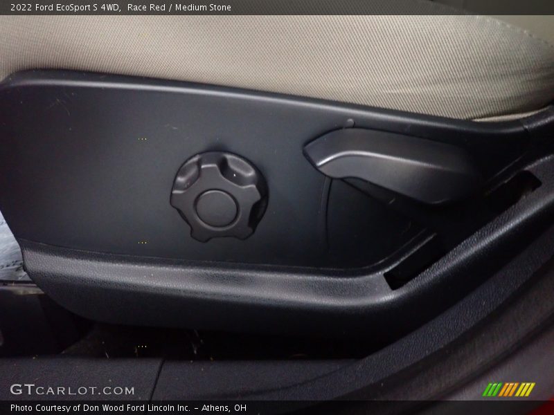 Race Red / Medium Stone 2022 Ford EcoSport S 4WD