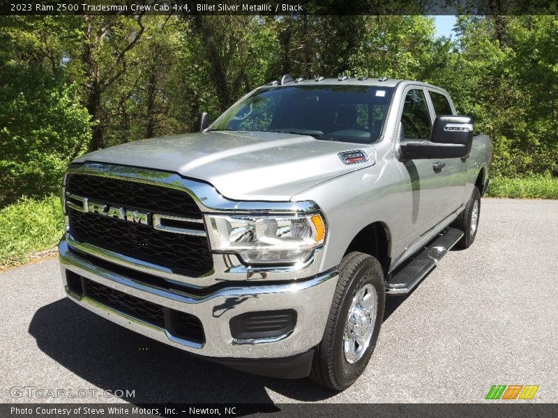 Billet Silver Metallic / Black 2023 Ram 2500 Tradesman Crew Cab 4x4