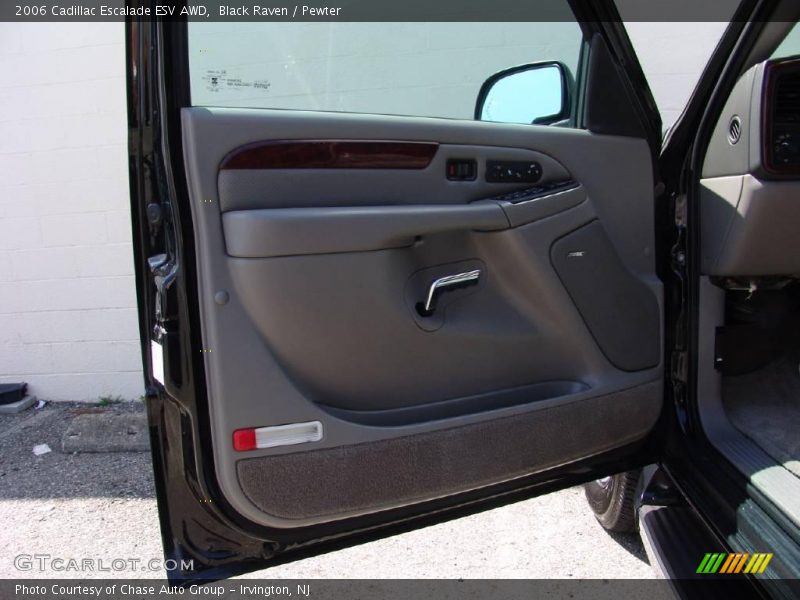Black Raven / Pewter 2006 Cadillac Escalade ESV AWD