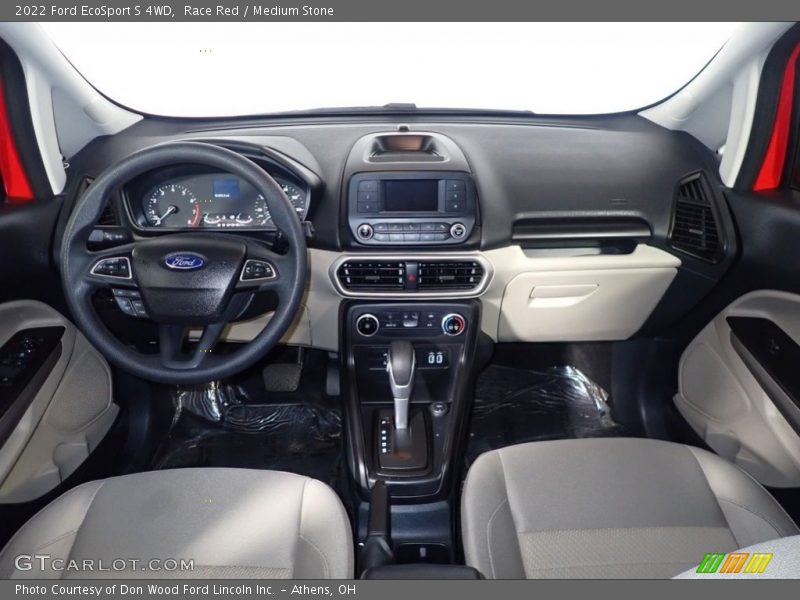 Race Red / Medium Stone 2022 Ford EcoSport S 4WD