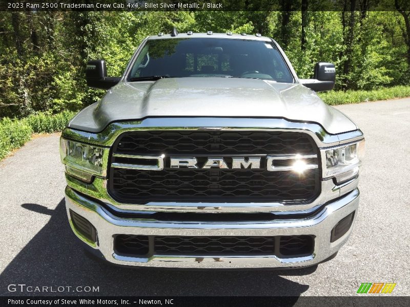 Billet Silver Metallic / Black 2023 Ram 2500 Tradesman Crew Cab 4x4