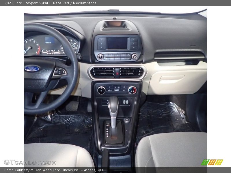 Race Red / Medium Stone 2022 Ford EcoSport S 4WD
