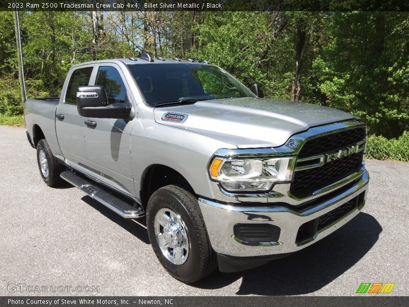Front 3/4 View of 2023 2500 Tradesman Crew Cab 4x4