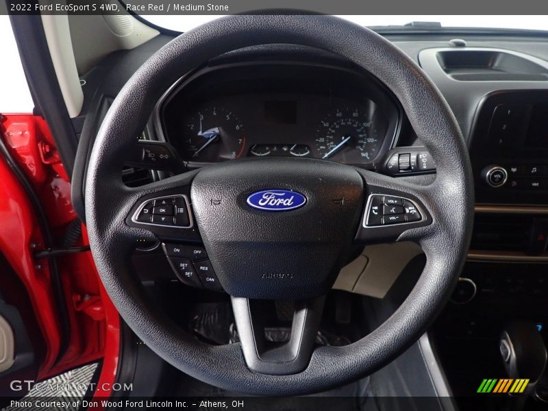 Race Red / Medium Stone 2022 Ford EcoSport S 4WD