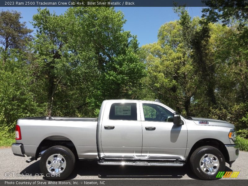  2023 2500 Tradesman Crew Cab 4x4 Billet Silver Metallic