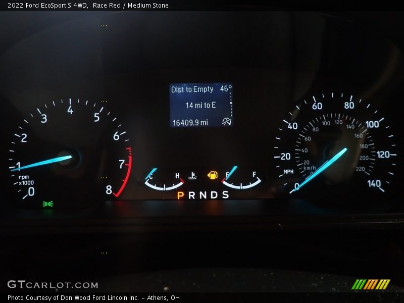 Race Red / Medium Stone 2022 Ford EcoSport S 4WD