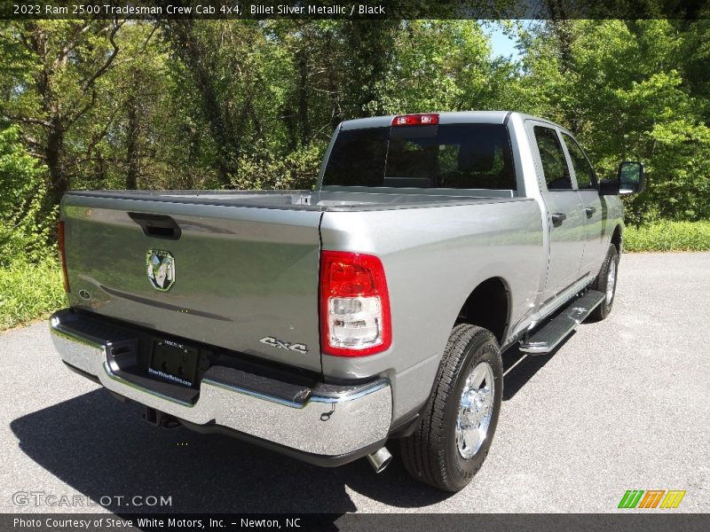 Billet Silver Metallic / Black 2023 Ram 2500 Tradesman Crew Cab 4x4
