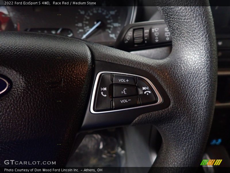 Race Red / Medium Stone 2022 Ford EcoSport S 4WD